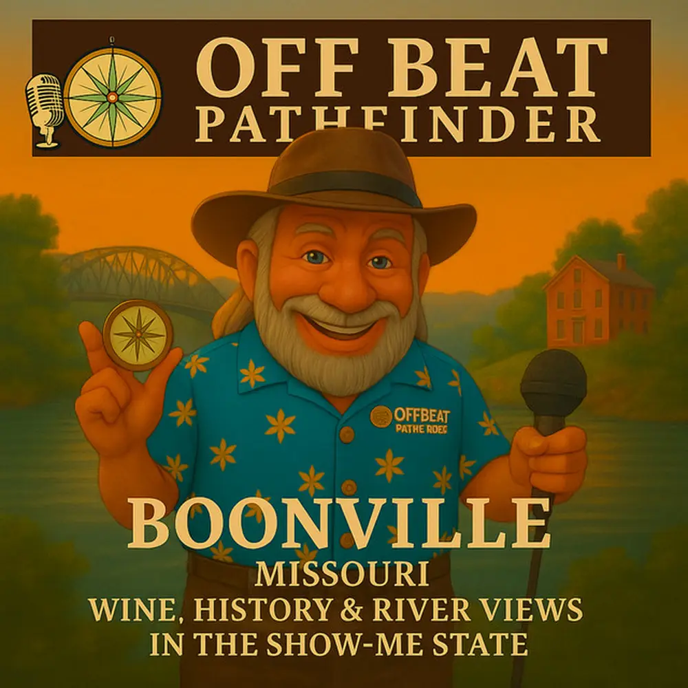 Boonville Missouri Wine History and River Views