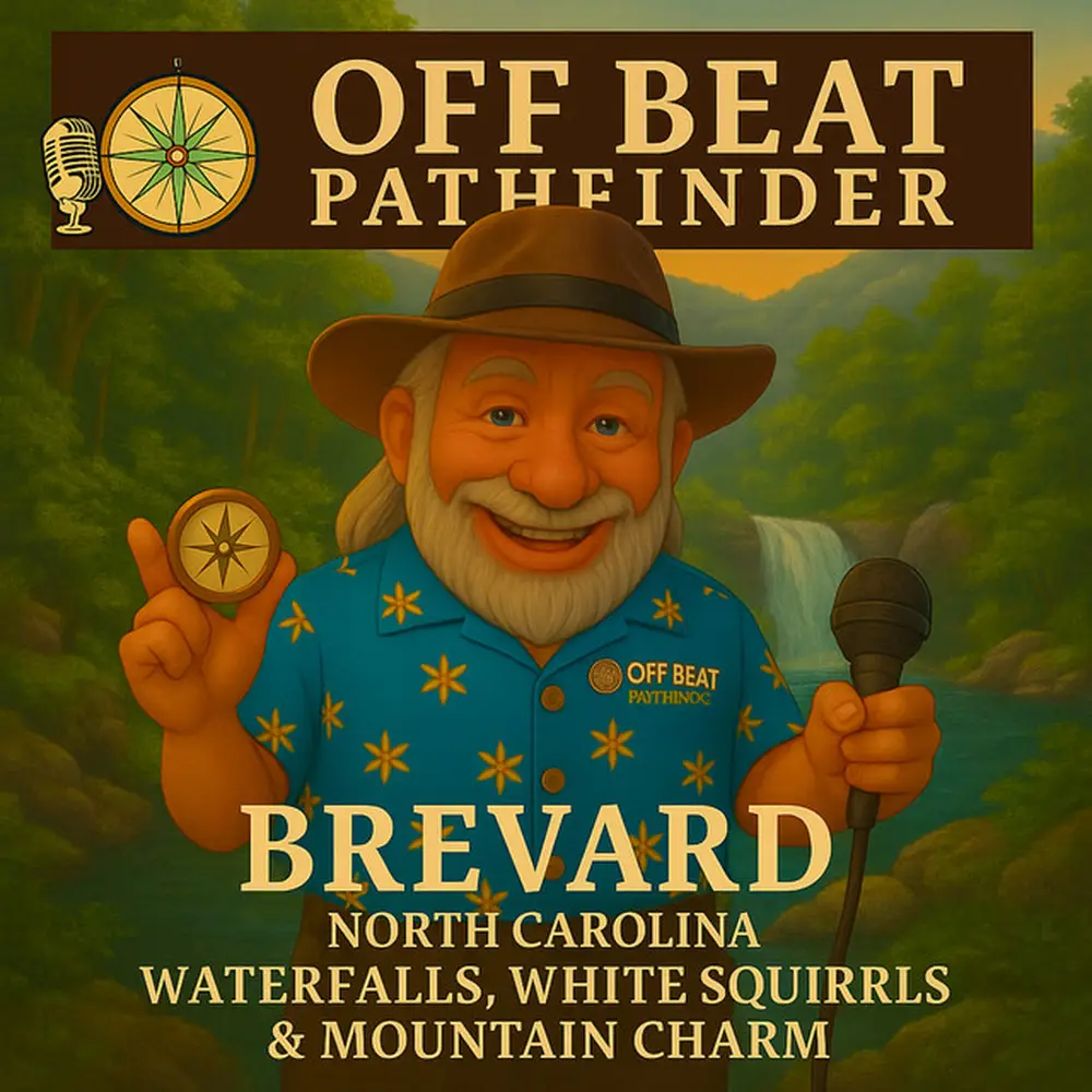 Brevard, North Carolina: Waterfalls, White Squirrels & WNC Wonder