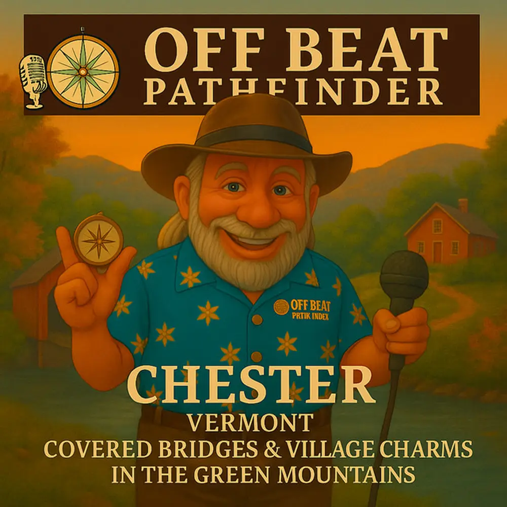Chester Vermont Covered Bridges and Village Charms