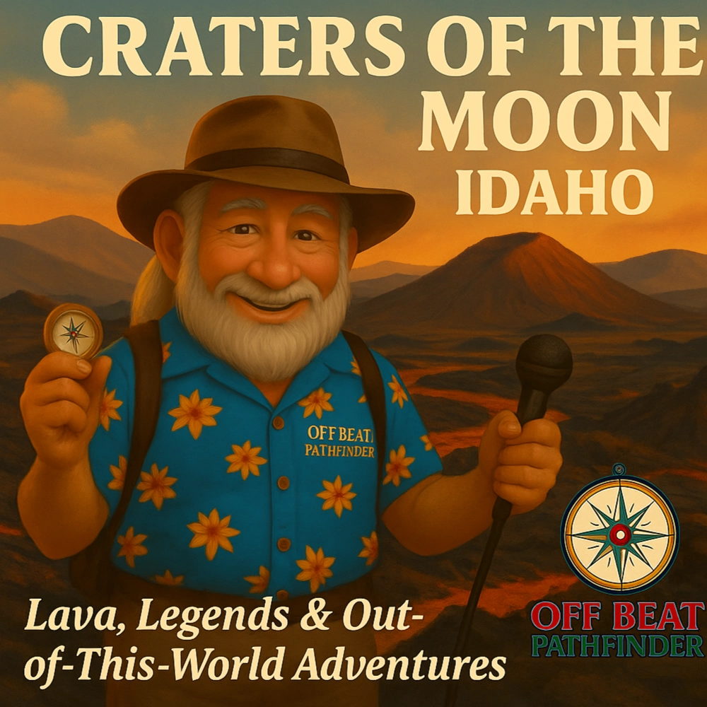 Craters of the Moon Idahos Volcanic Wonderland