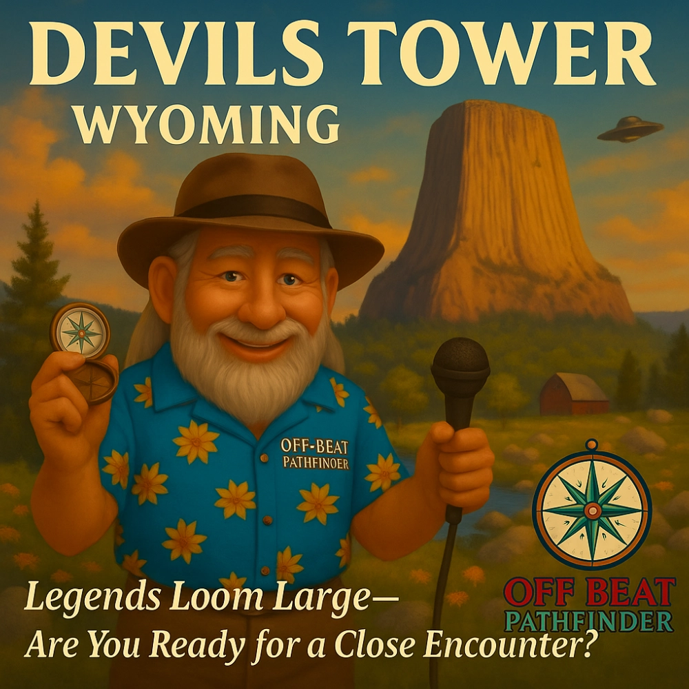 Devils Tower Wyoming's Iconic Monolith
