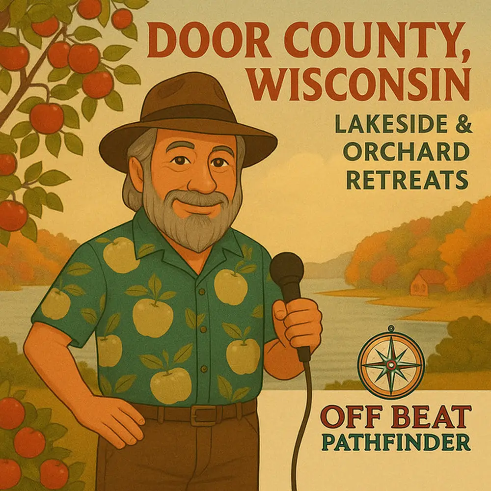 Door County Wisconsin Lakeside Orchard Retreats