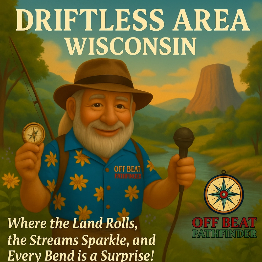 Driftless Area Wisconsin Unique Terrain and Streams