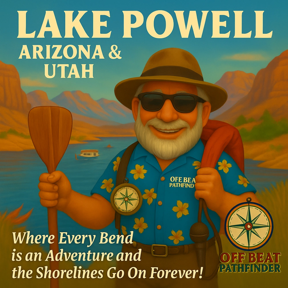 Lake Powell Arizona and Utah