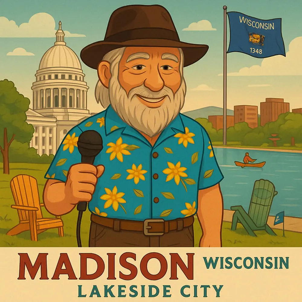 Madison Wisconsin Lakeside City