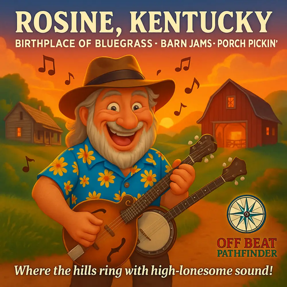 Rosine Kentucky Birthplace of Bluegrass