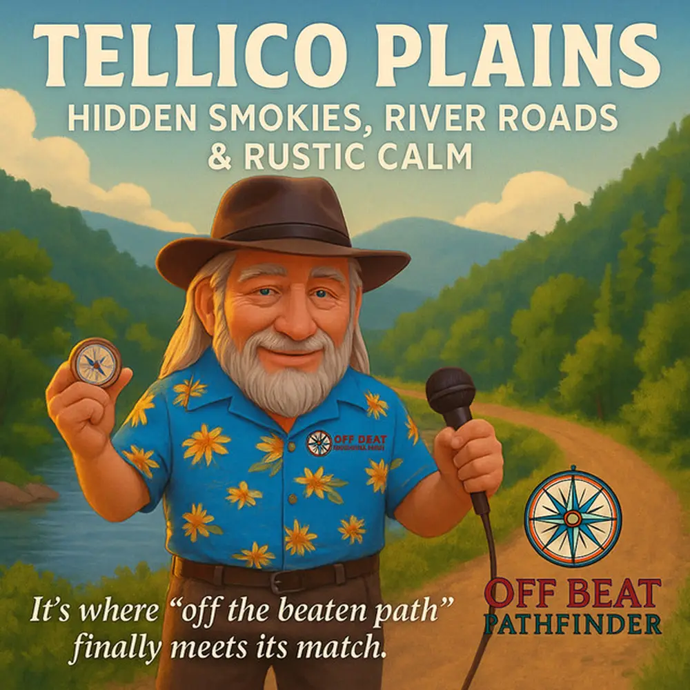 Tellico Plains Tennessee Hidden Smokies