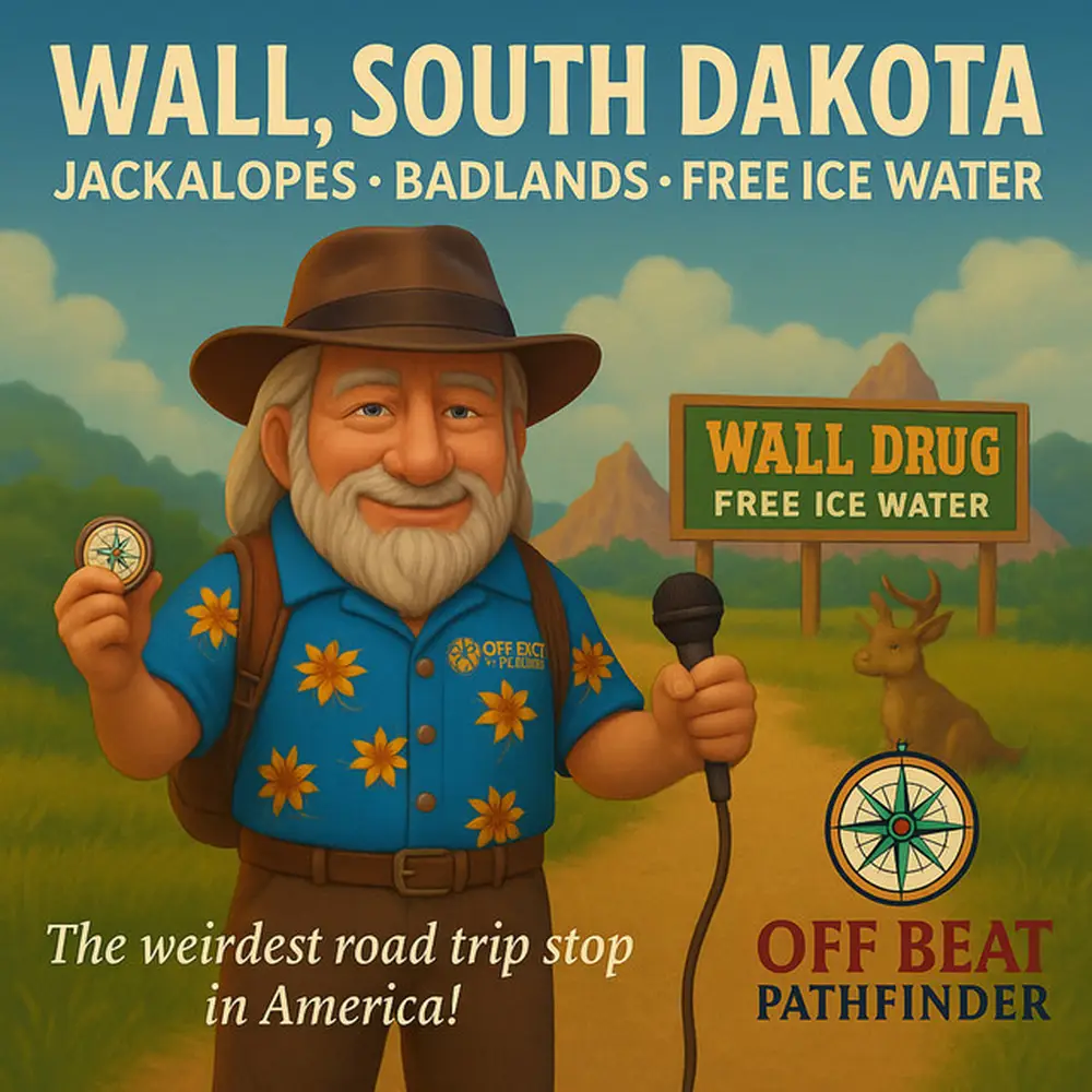 Wall South Dakota Free Ice Water amd Jackalopes