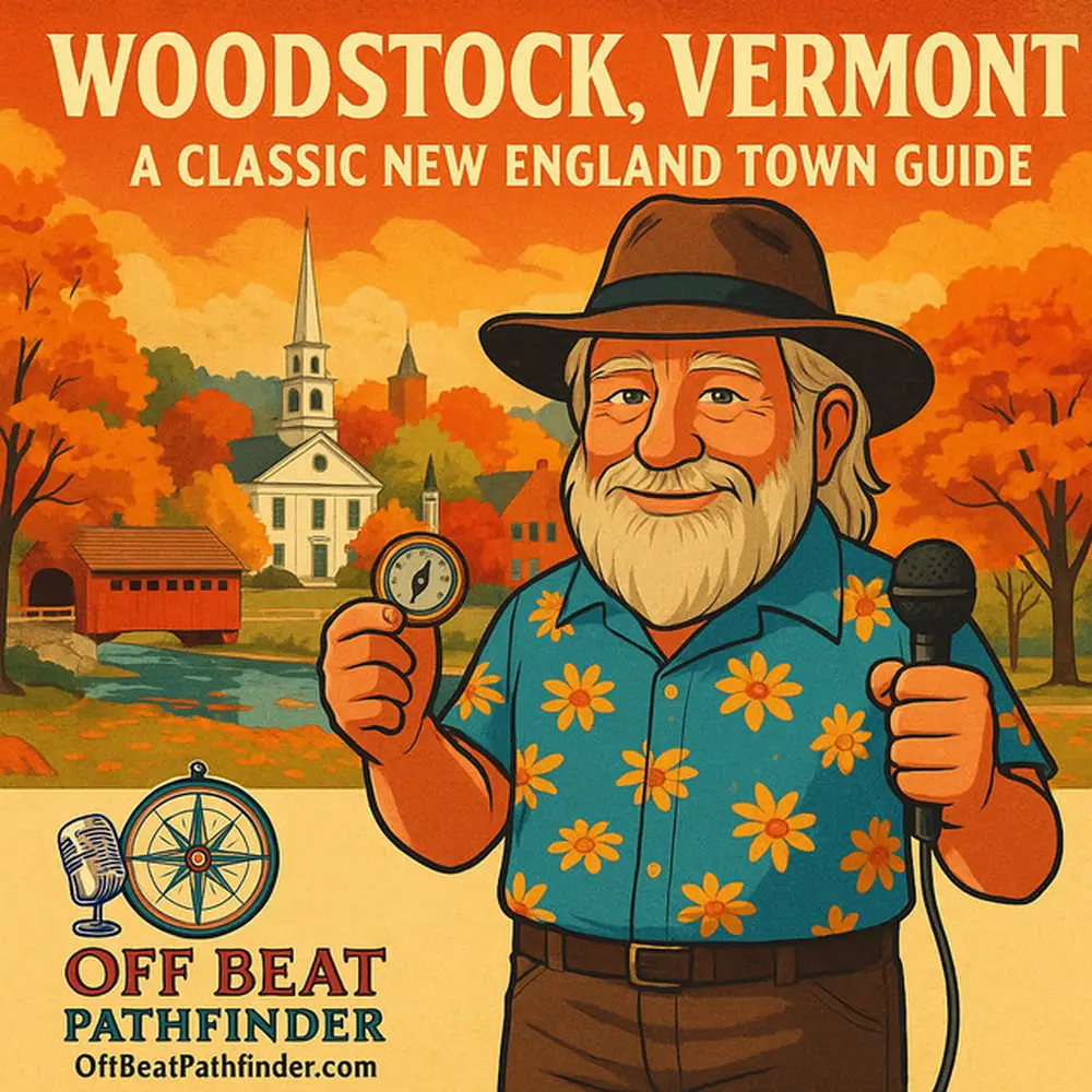 Woodstock Vermont A Classic New England Town